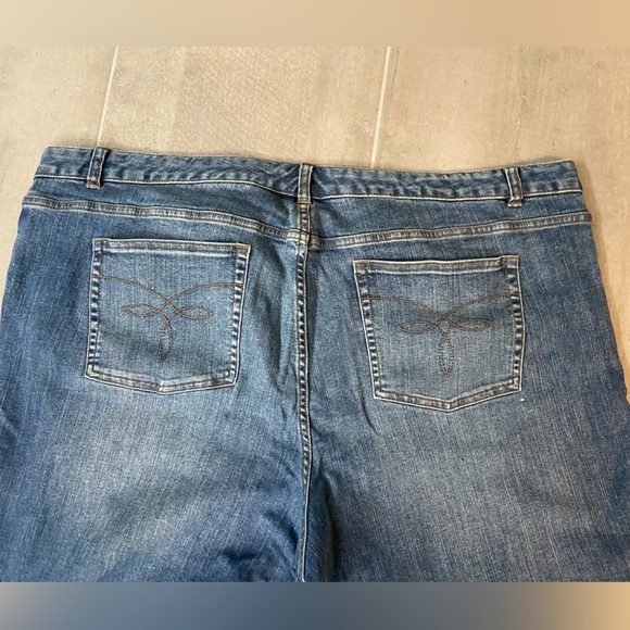 Chaps Plus Size like new jeans - Picture 3 of 6